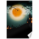 Halloween landscape Canvas 20  x 30   19.62 x28.9  Canvas - 1