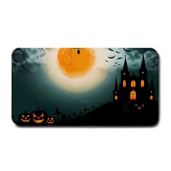 Halloween landscape Medium Bar Mats