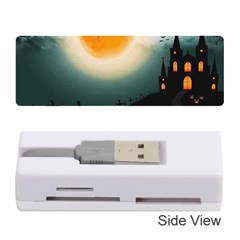 Halloween landscape Memory Card Reader (Stick) 