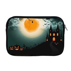 Halloween landscape Apple MacBook Pro 17  Zipper Case