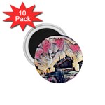 Modern abstract painting 1.75  Magnets (10 pack)  Front