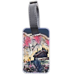 Modern Abstract Painting Luggage Tags (two Sides) by NouveauDesign