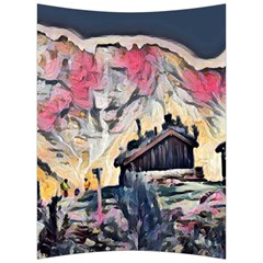 Modern Abstract Painting Back Support Cushion