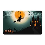 Halloween landscape Magnet (Rectangular) Front