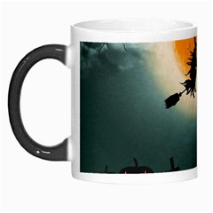 Halloween Landscape Morph Mugs by Valentinaart