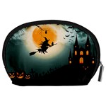 Halloween landscape Accessory Pouches (Large)  Back