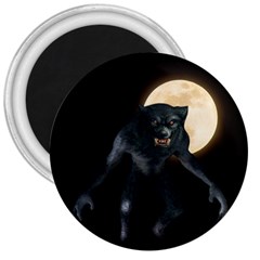 Werewolf 3  Magnets by Valentinaart