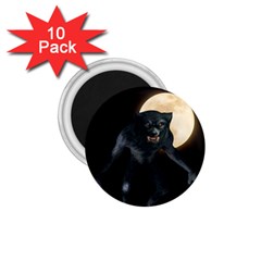 Werewolf 1 75  Magnets (10 Pack)  by Valentinaart