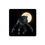 Werewolf Square Magnet Front