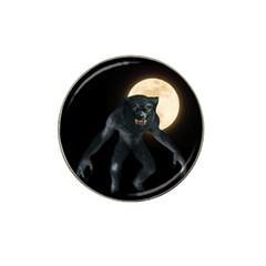 Werewolf Hat Clip Ball Marker by Valentinaart