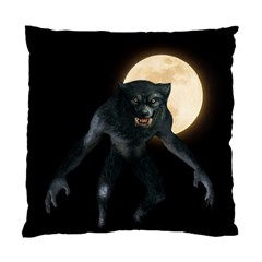 Werewolf Standard Cushion Case (one Side) by Valentinaart