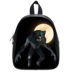 Werewolf School Bag (small) by Valentinaart