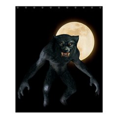 Werewolf Shower Curtain 60  X 72  (medium)  by Valentinaart