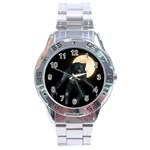 Werewolf Stainless Steel Analogue Watch Front