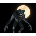 Werewolf Deluxe Canvas 14  x 11  14  x 11  x 1.5  Stretched Canvas