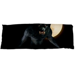 Werewolf Body Pillow Case Dakimakura (two Sides) by Valentinaart