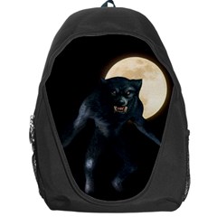 Werewolf Backpack Bag by Valentinaart