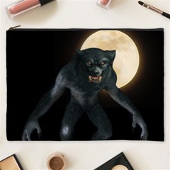 Werewolf Cosmetic Bag (xxxl)  by Valentinaart