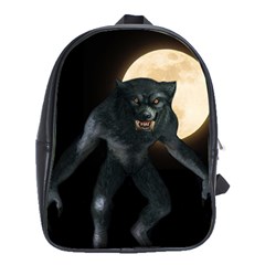 Werewolf School Bag (xl) by Valentinaart