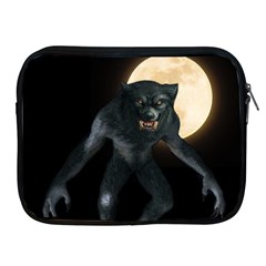 Werewolf Apple Ipad 2/3/4 Zipper Cases by Valentinaart