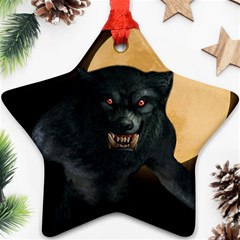 Werewolf Ornament (star) by Valentinaart