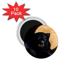 Werewolf 1 75  Magnets (10 Pack)  by Valentinaart