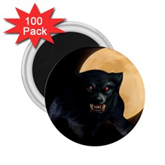 Werewolf 2 25  Magnets (100 Pack)  by Valentinaart