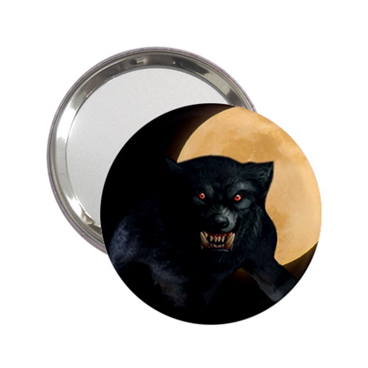 Werewolf 2.25  Handbag Mirrors