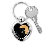 Werewolf Key Chains (Heart)  Front