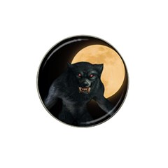 Werewolf Hat Clip Ball Marker (4 Pack) by Valentinaart