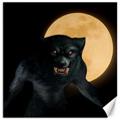 Werewolf Canvas 20  X 20   by Valentinaart