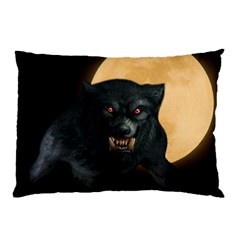 Werewolf Pillow Case by Valentinaart