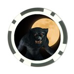 Werewolf Poker Chip Card Guard (10 pack) Front