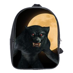 Werewolf School Bag (large) by Valentinaart