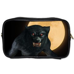 Werewolf Toiletries Bags by Valentinaart