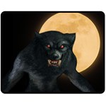 Werewolf Fleece Blanket (Medium)  60 x50  Blanket Front