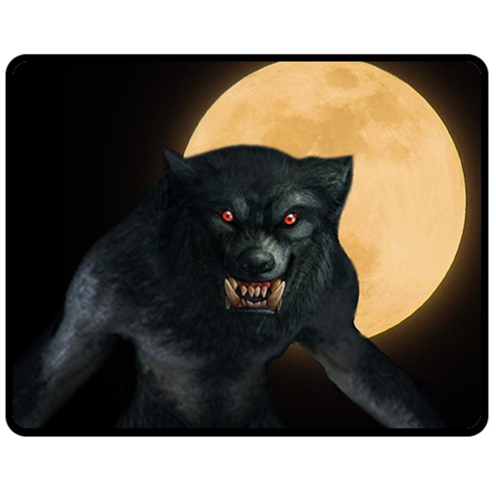 Werewolf Fleece Blanket (Medium) 