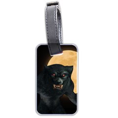 Werewolf Luggage Tags (two Sides) by Valentinaart