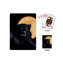 Werewolf Playing Cards (mini)  by Valentinaart