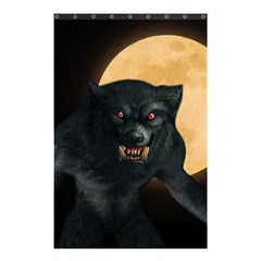 Werewolf Shower Curtain 48  X 72  (small)  by Valentinaart