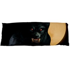 Werewolf Body Pillow Case Dakimakura (two Sides) by Valentinaart