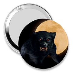 Werewolf 3  Handbag Mirrors by Valentinaart