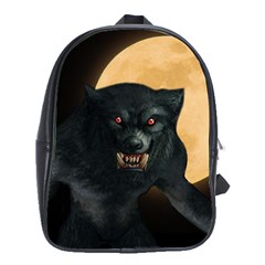 Werewolf School Bag (xl) by Valentinaart