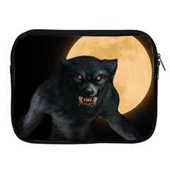 Werewolf Apple Ipad 2/3/4 Zipper Cases by Valentinaart