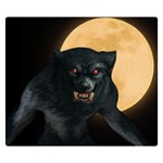 Werewolf Double Sided Flano Blanket (Small)  50 x40  Blanket Back