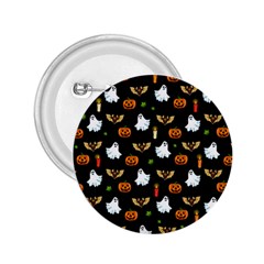 Halloween Pattern 2 25  Buttons by Valentinaart