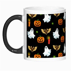 Halloween Pattern Morph Mugs by Valentinaart