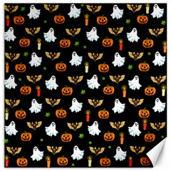 Halloween Pattern Canvas 20  X 20   by Valentinaart