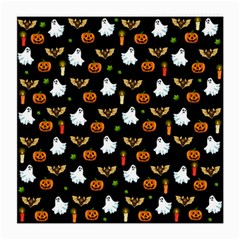 Halloween Pattern Medium Glasses Cloth by Valentinaart