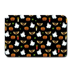 Halloween Pattern Plate Mats by Valentinaart